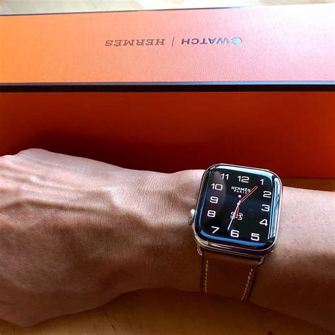 hermes 02329129001087|luxe Hermes Apple Watch Series 10 hands on .